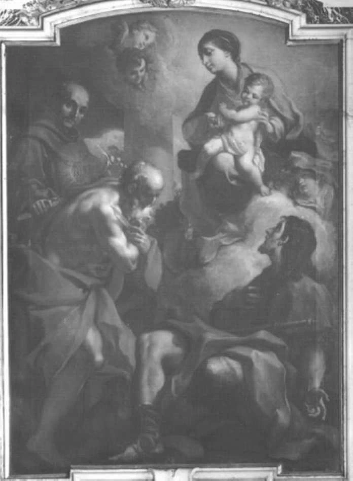 Madonna con Bambino e Santi - Chiesa di S. Maria del Paradiso, Verona